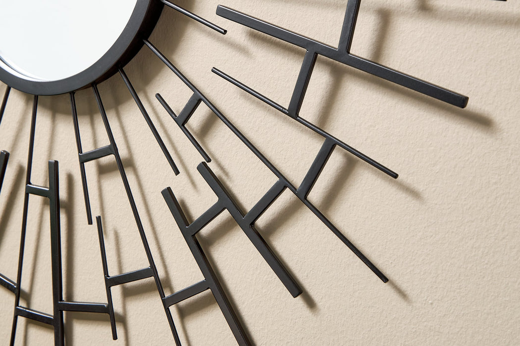 Garrenworth Accent Mirror - All Brands Furniture (NJ)