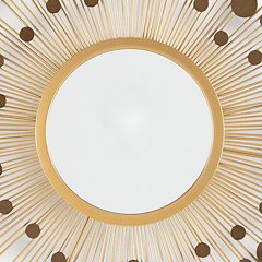 Morwenna Accent Mirror - All Brands Furniture (NJ)