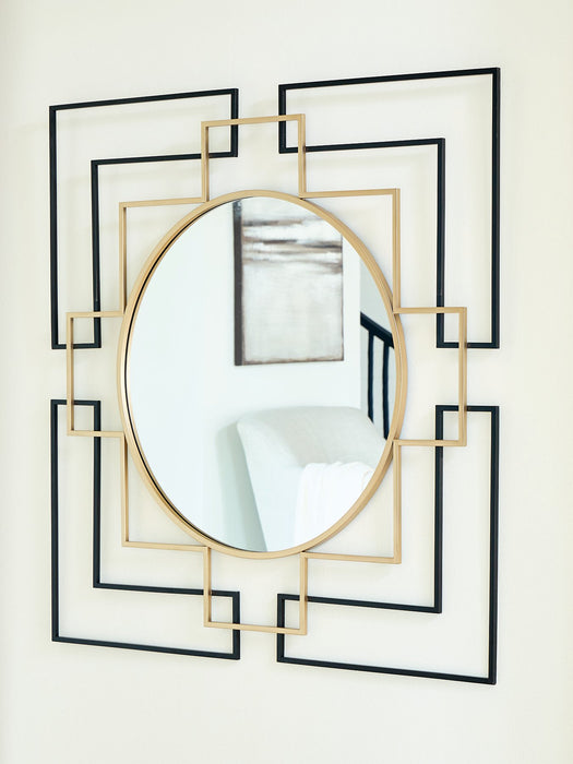 Oceanal Accent Mirror - All Brands Furniture (NJ)