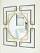 Oceanal Accent Mirror - All Brands Furniture (NJ)