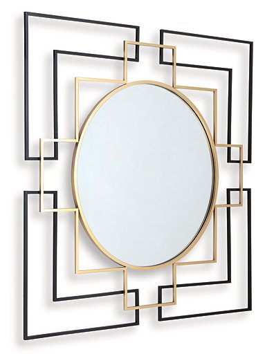 Oceanal Accent Mirror - All Brands Furniture (NJ)