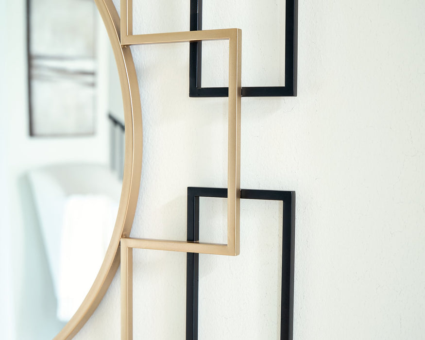 Oceanal Accent Mirror - All Brands Furniture (NJ)