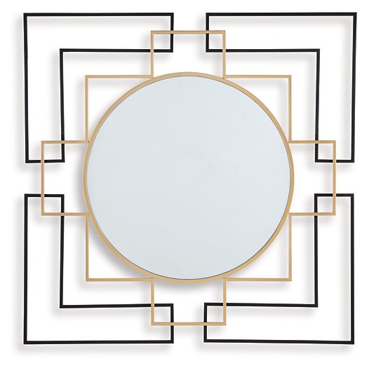 Oceanal Accent Mirror - All Brands Furniture (NJ)