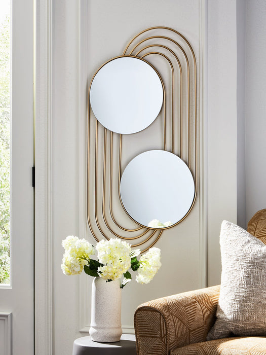 Warrenley Accent Mirror - All Brands Furniture (NJ)