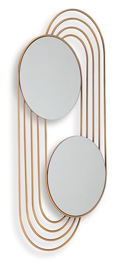 Warrenley Accent Mirror - All Brands Furniture (NJ)