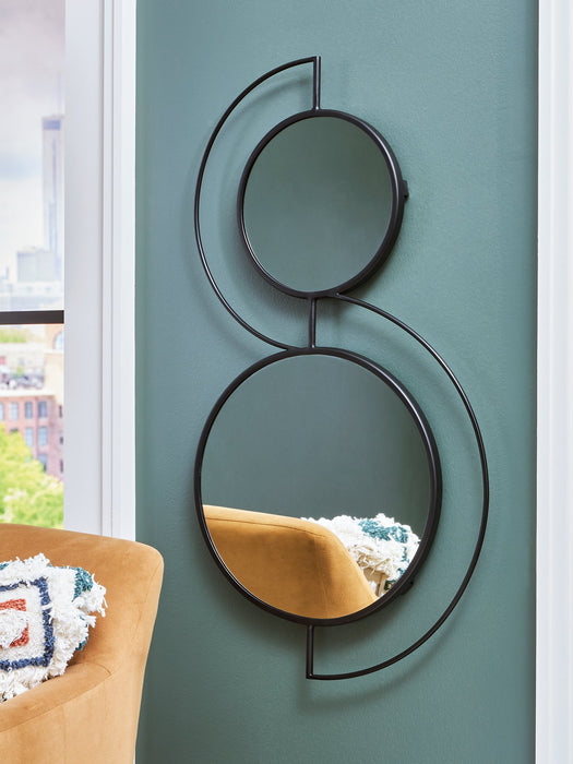 Shayham Accent Mirror - All Brands Furniture (NJ)