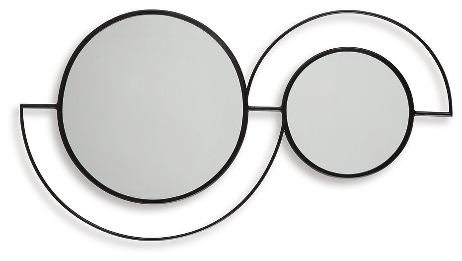 Shayham Accent Mirror - All Brands Furniture (NJ)