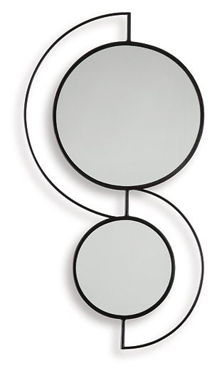 Shayham Accent Mirror - All Brands Furniture (NJ)
