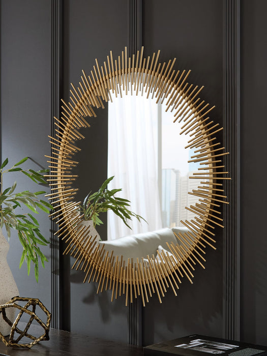 Wainport Accent Mirror - All Brands Furniture (NJ)