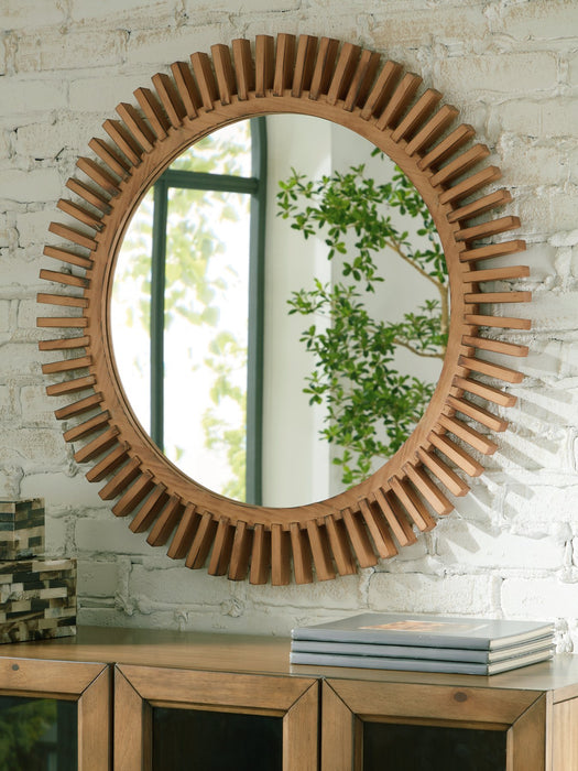 Tedwell Accent Mirror - All Brands Furniture (NJ)