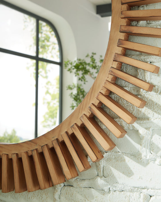 Tedwell Accent Mirror - All Brands Furniture (NJ)