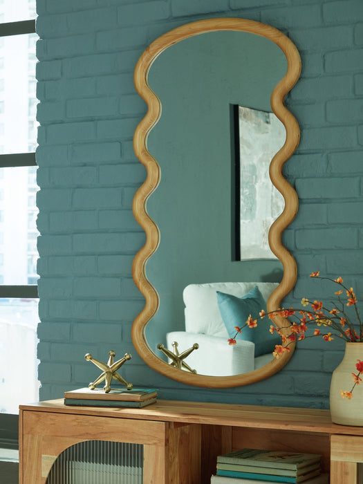 Serendis Accent Mirror - All Brands Furniture (NJ)