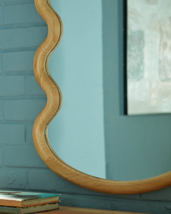 Serendis Accent Mirror - All Brands Furniture (NJ)