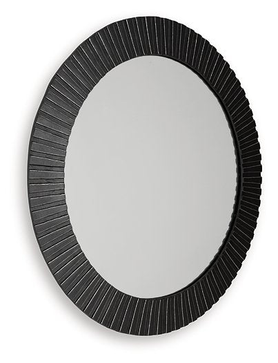 Ozias Accent Mirror - All Brands Furniture (NJ)