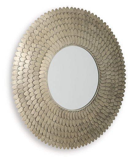 Wrightmund Accent Mirror - All Brands Furniture (NJ)