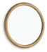 Yadiel Accent Mirror - All Brands Furniture (NJ)