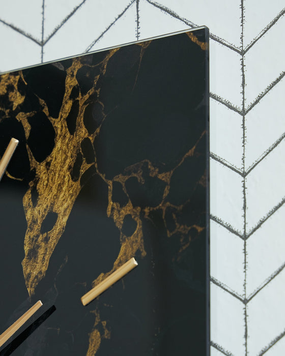 Teague Wall Clock - All Brands Furniture (NJ)