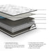 Chime 10 Inch Hybrid Mattress in a Box - All Brands Furniture (NJ)