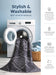 Bunchly 7'10" x 10'3" Washable Rug - All Brands Furniture (NJ)