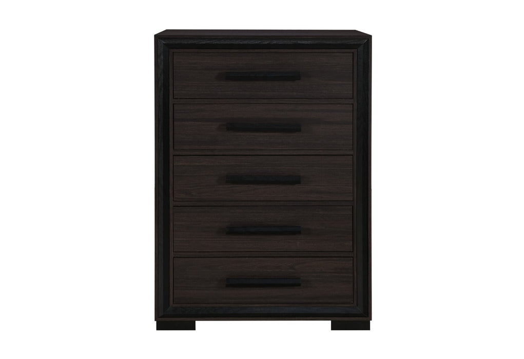 Amelia Brown Chest - All Brands Furniture (NJ)