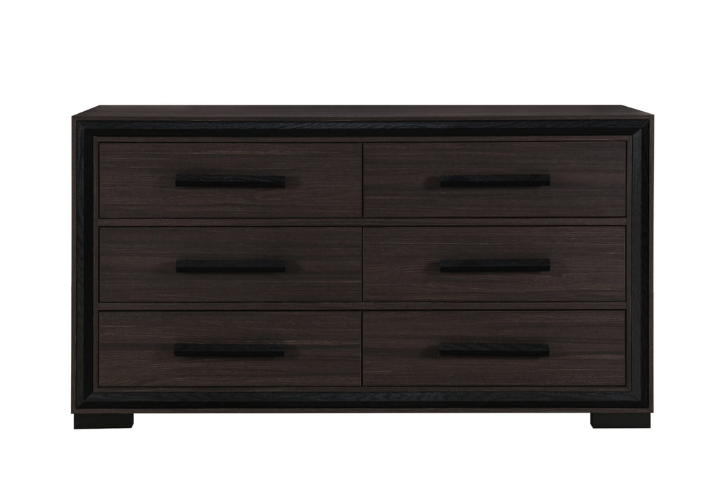 Amelia Brown Dresser - All Brands Furniture (NJ)