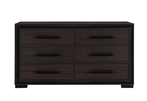 Amelia Brown Dresser - All Brands Furniture (NJ)
