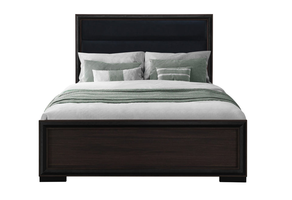 Amelia Brown Bed - All Brands Furniture (NJ)