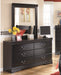 Huey Vineyard Dresser and Mirror - All Brands Furniture (NJ)
