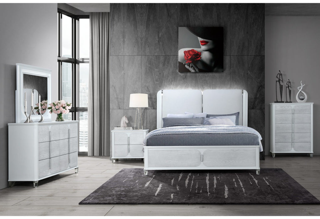 Apollo Grey Bed Group - All Brands Furniture (NJ)