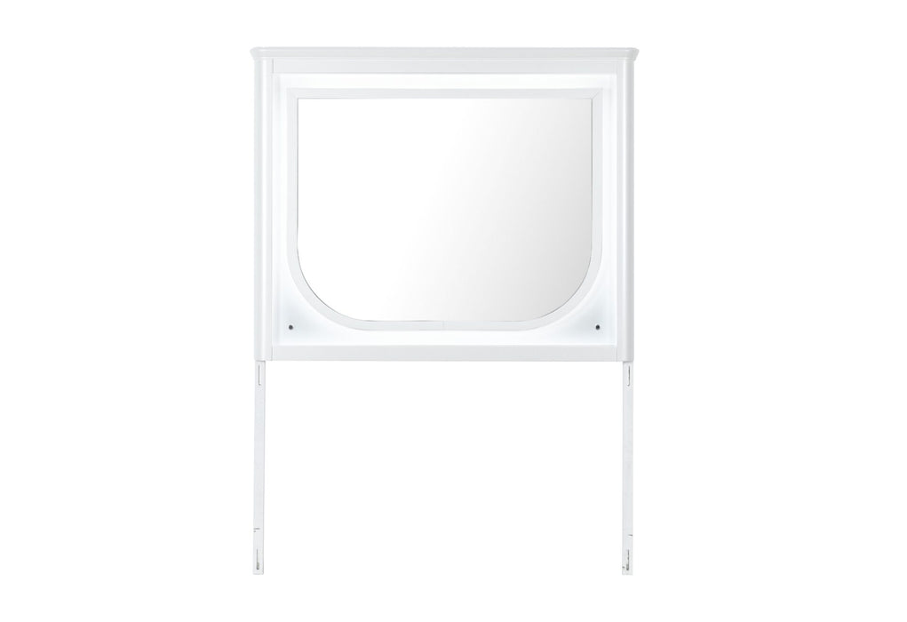 Apollo Grey Mirror With Led - All Brands Furniture (NJ)