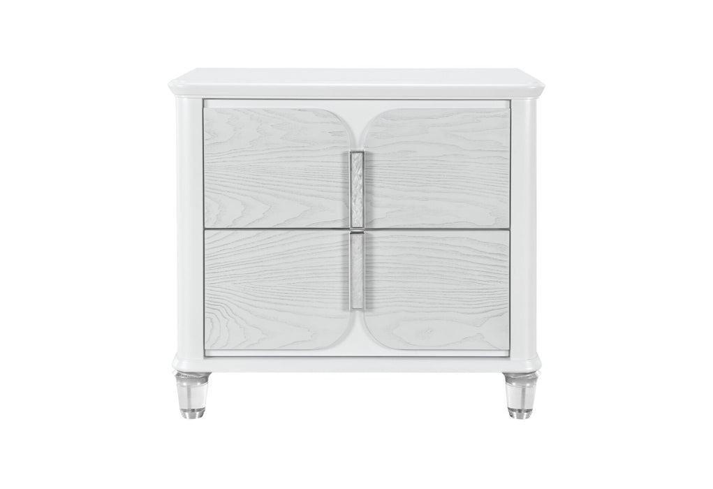 Apollo Grey Nightstand - All Brands Furniture (NJ)