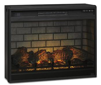 Entertainment Accessories Electric Infrared Fireplace Insert - All Brands Furniture (NJ)