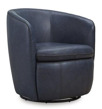 Kierreys Swivel Accent Chair - All Brands Furniture (NJ)