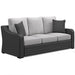 Beachcroft Outdoor Sofa with Cushion - All Brands Furniture (NJ)