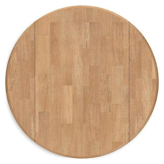 Gesthaven Dining Drop Leaf Table - All Brands Furniture (NJ)