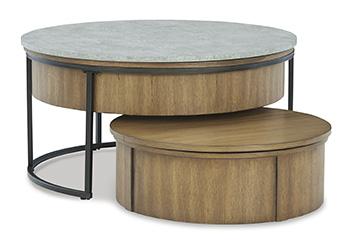 Fridley Occasional Table Set - All Brands Furniture (NJ)