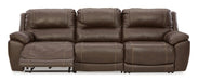 Dunleith Power Reclining Sofa - All Brands Furniture (NJ)