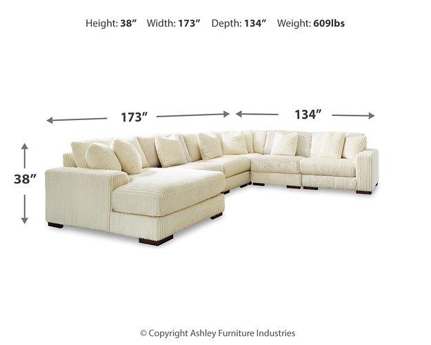 Lindyn Sectional with Chaise - All Brands Furniture (NJ)
