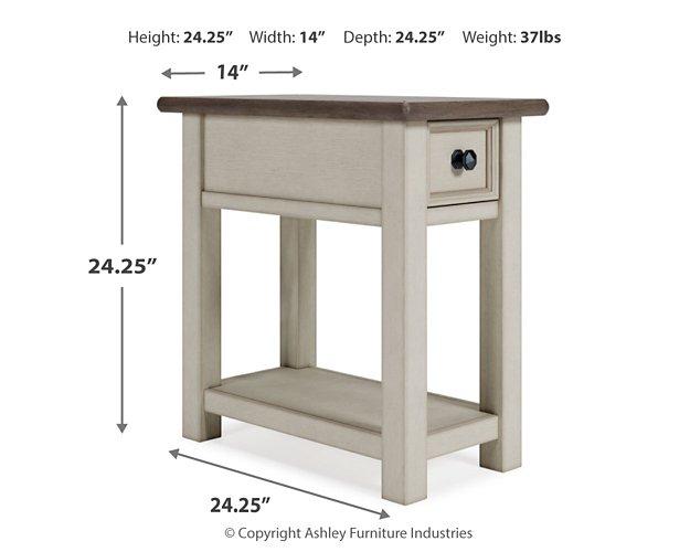 Bolanburg Chairside End Table - All Brands Furniture (NJ)