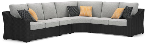 Beachcroft Outdoor Sectional - All Brands Furniture (NJ)