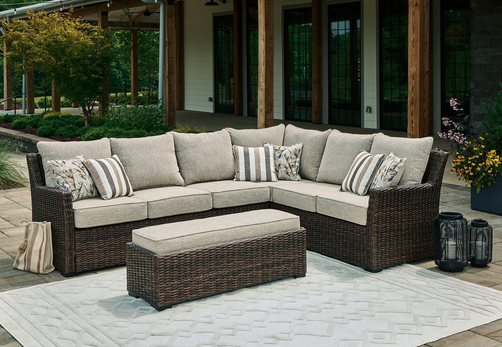 Brook Ranch Outdoor Package - All Brands Furniture (NJ)