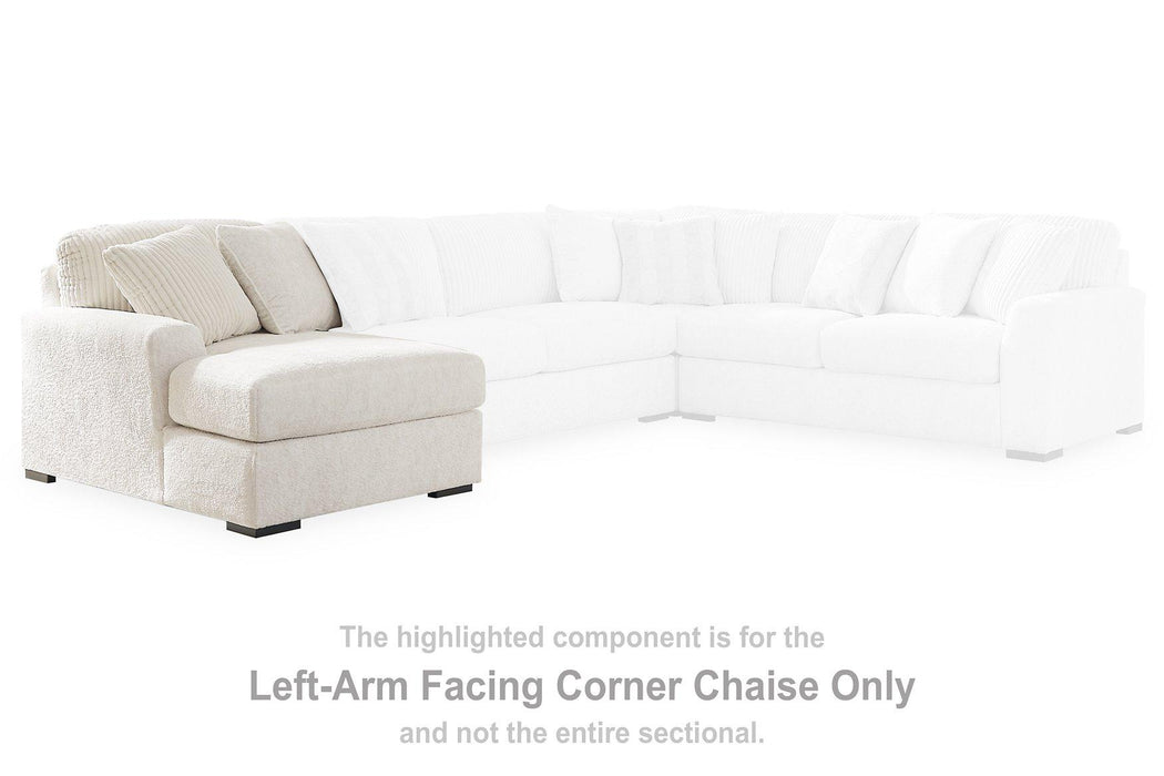 Chessington Sectional with Double Chaise - All Brands Furniture (NJ)