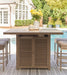 Walton Bridge Outdoor Dining Set - All Brands Furniture (NJ)