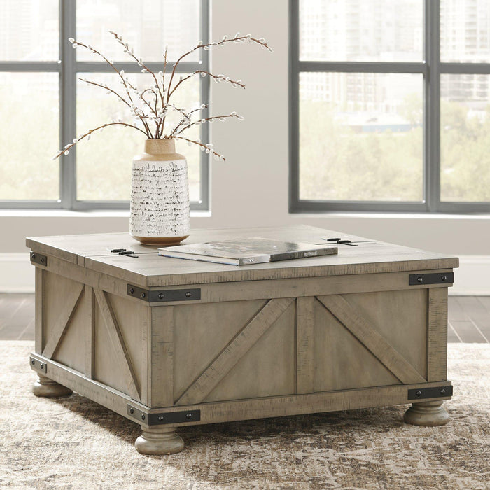 Aldwin Coffee Table With Storage - All Brands Furniture (NJ)