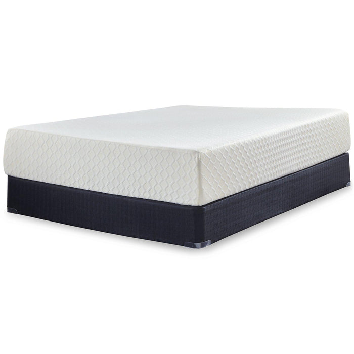 Chime 12 Inch Memory Foam Mattress in a Box - All Brands Furniture (NJ)