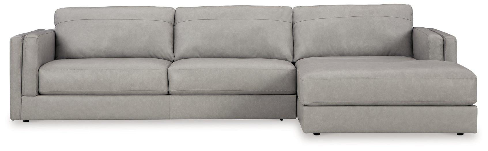 Amiata Sectional with Chaise - All Brands Furniture (NJ)