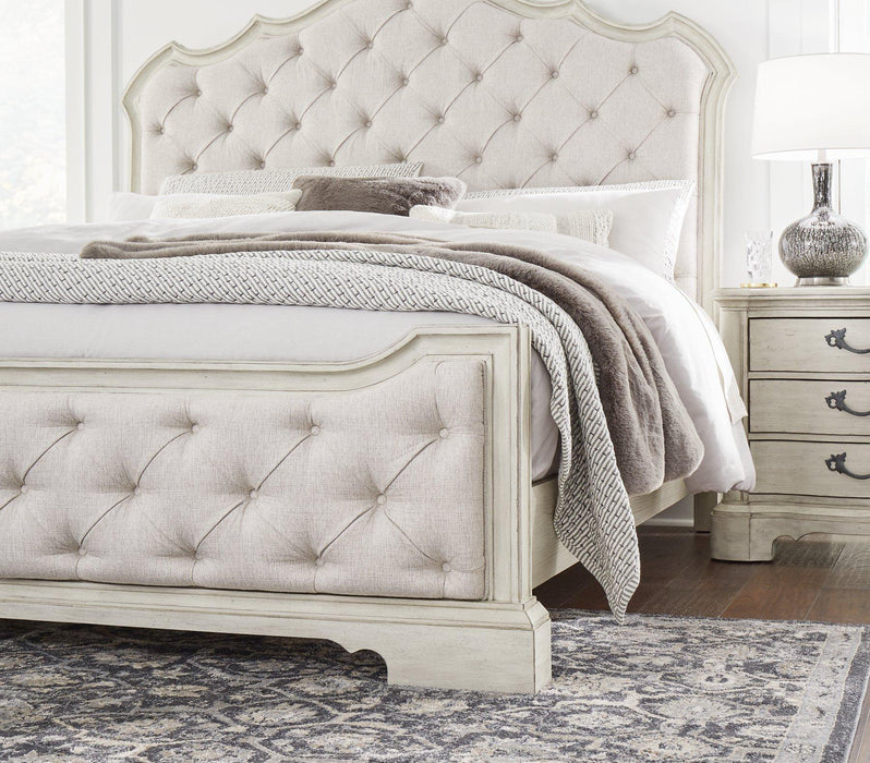 Arlendyne Upholstered Bed - All Brands Furniture (NJ)