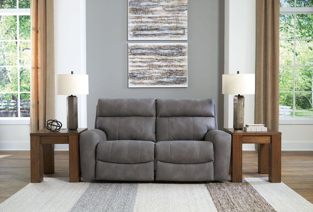 Next-Gen DuraPella Power Reclining Sectional Loveseat - All Brands Furniture (NJ)