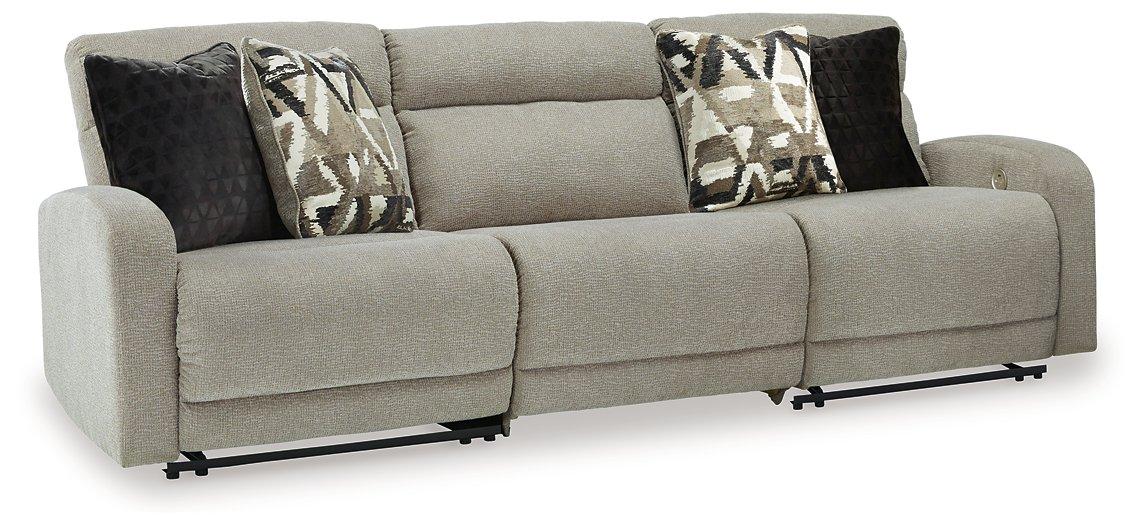 Colleyville Power Reclining Sectional Sofa - All Brands Furniture (NJ)