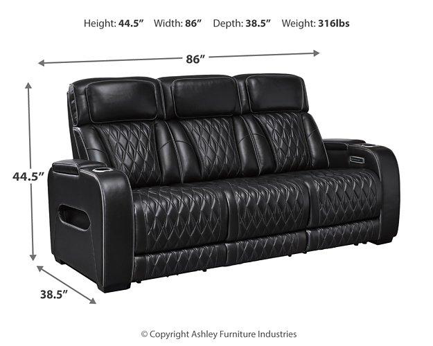 Boyington Power Reclining Sofa - All Brands Furniture (NJ)